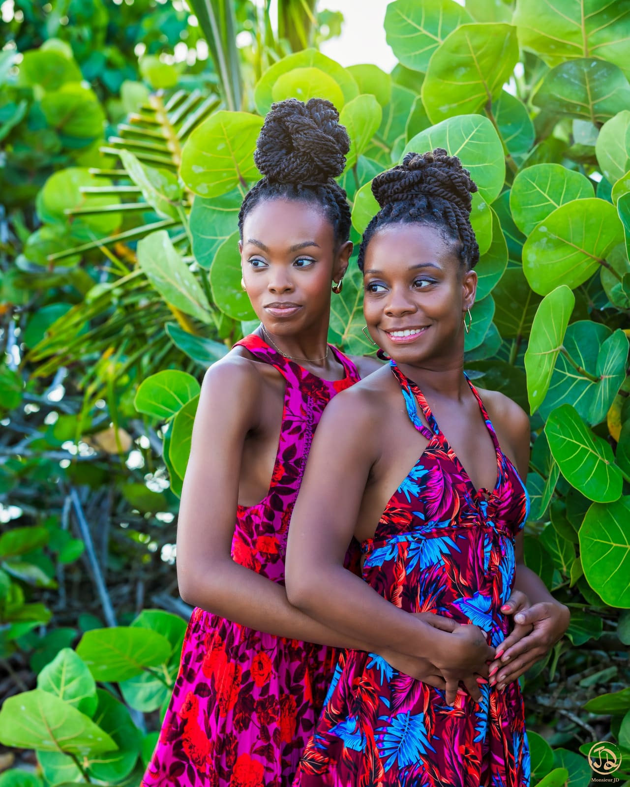 Photographe portrait famille Guadeloupe — séance couple et famille